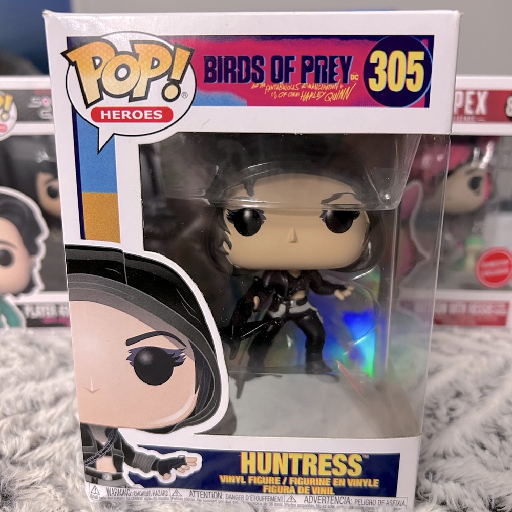 Birds of Prey Huntress #305
